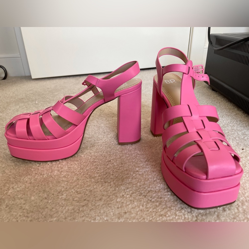 BP. Amaya Fisherman Platform Sandal